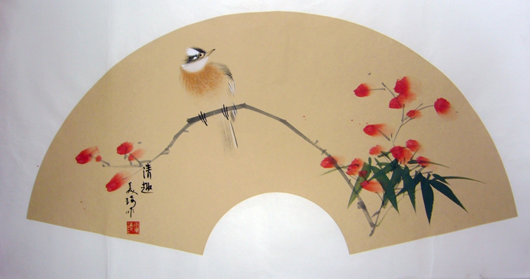 家居装饰花鸟画